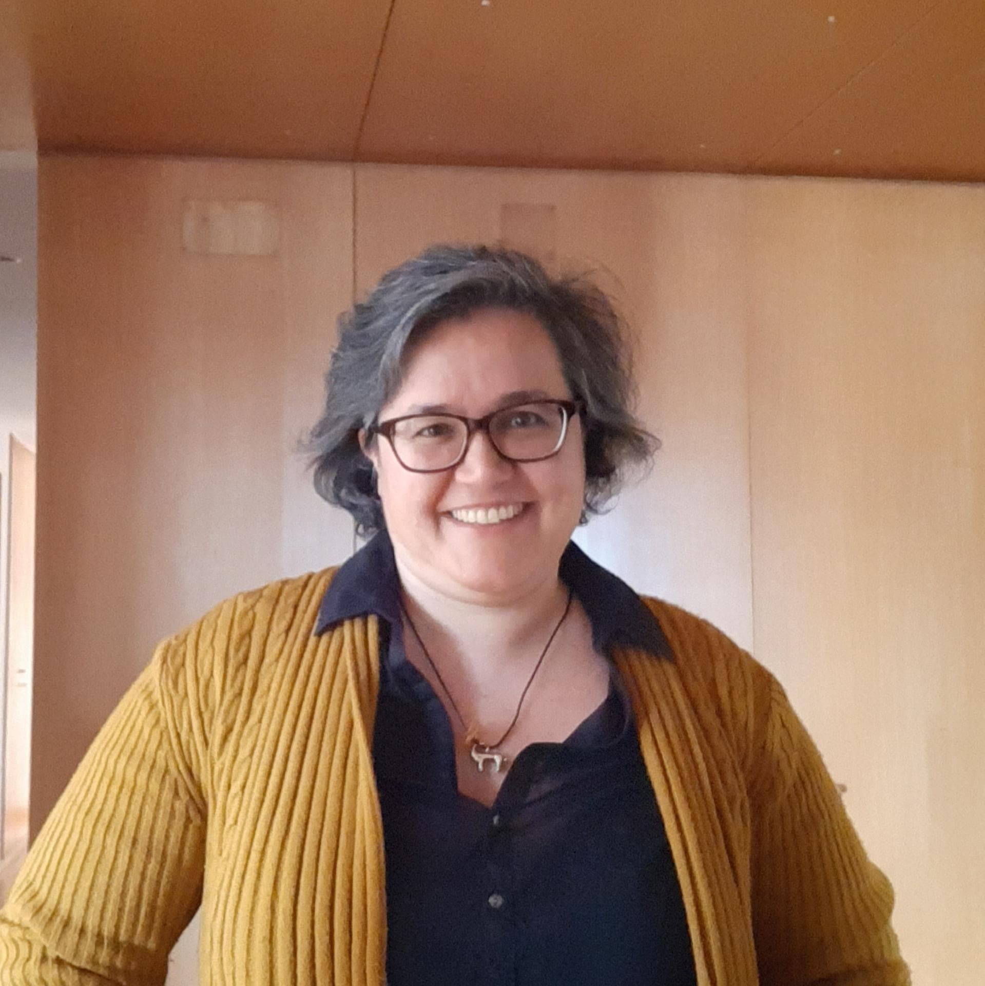 Sofia Söndergaard, Autor do Ponto SJ