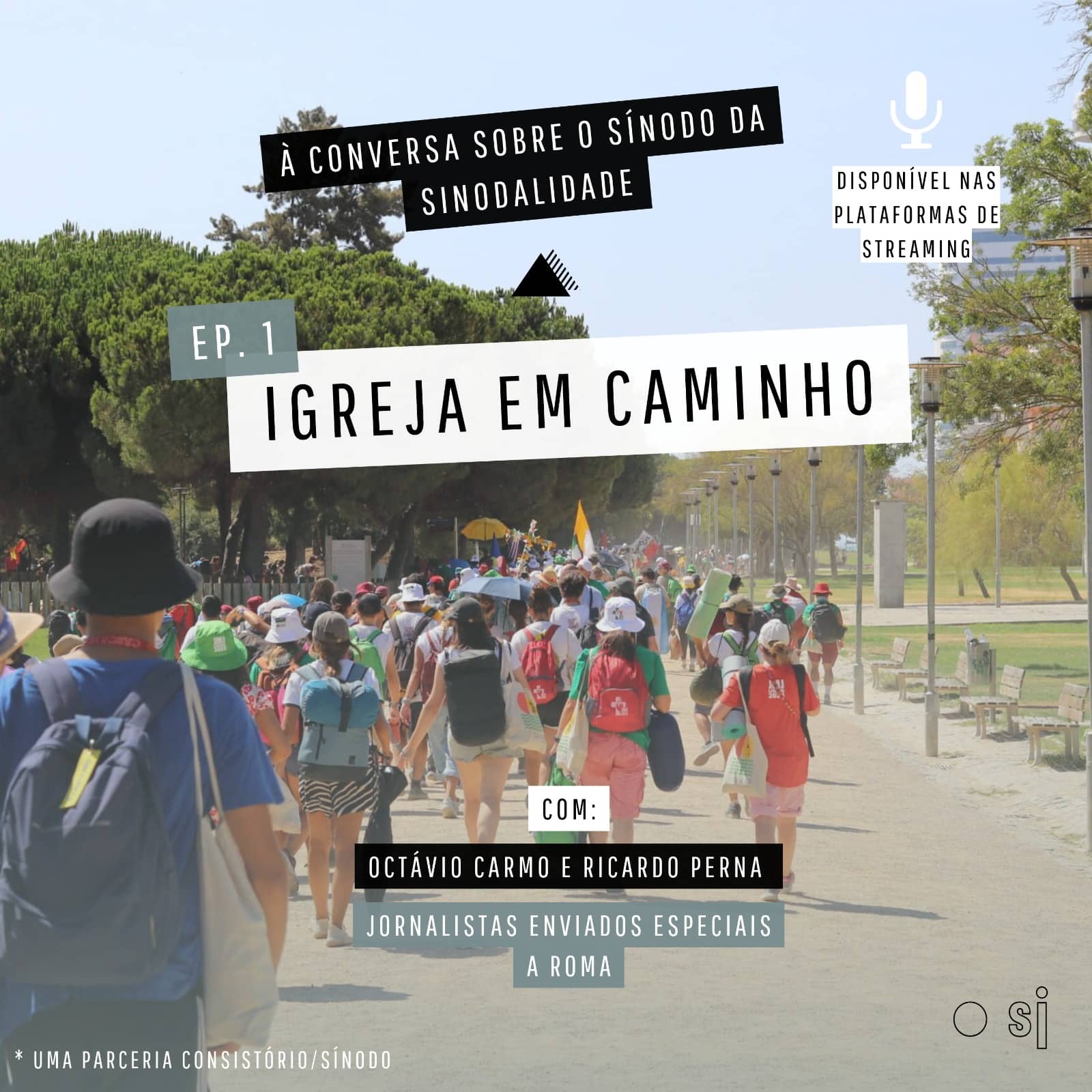 Igreja Em Caminho O Novo Podcast Do Ponto SJ Ponto SJ