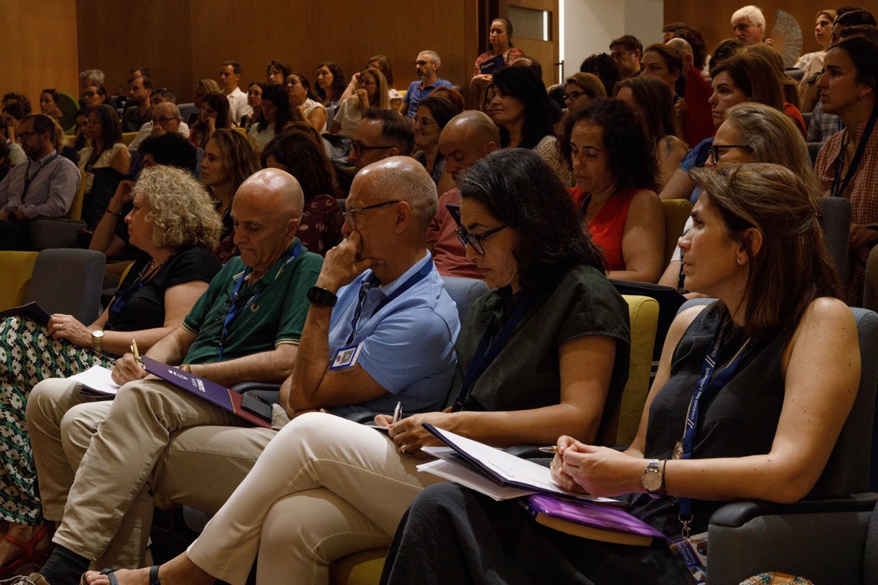 Jornadas Pedagógicas pormenor multidão