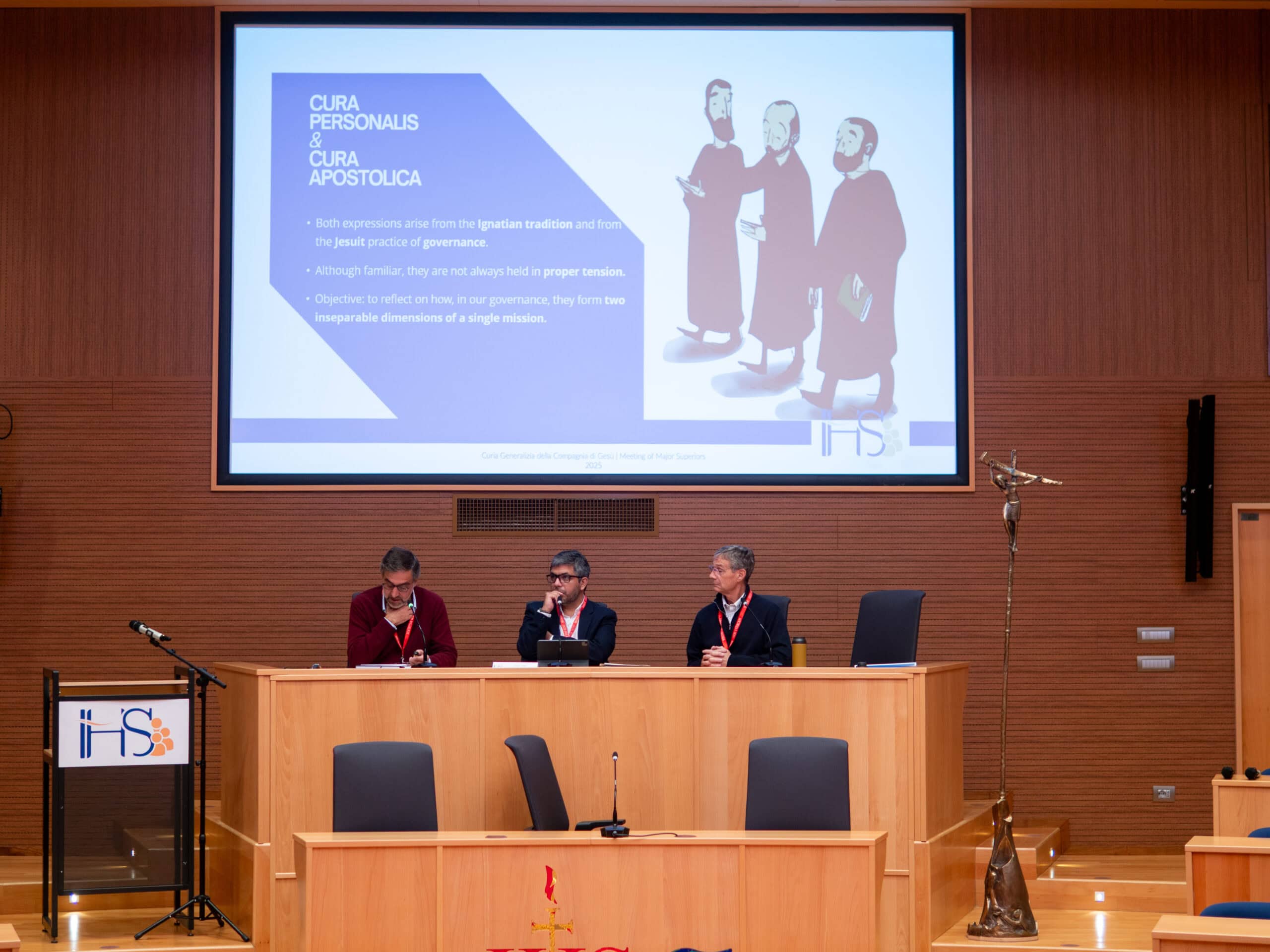 Apresentação do P. Miguel Almeida, sj no Encontro Superiores Maiores
