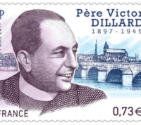 selo do beato jesuíta Victor Dillard