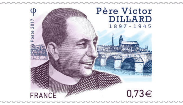 selo do beato jesuíta Victor Dillard