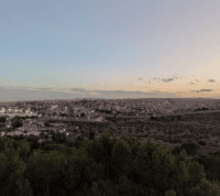 vista sobre Jerusalém