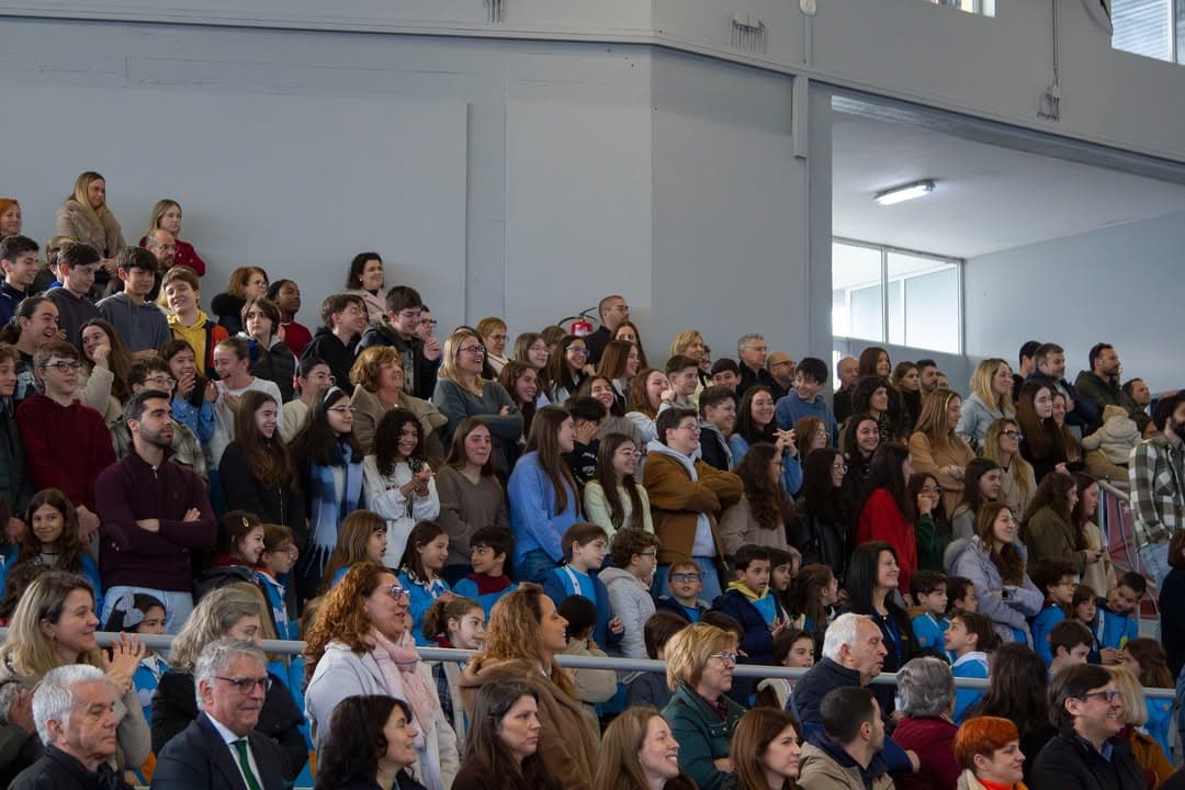 A Orquestra de Sopros ARTAVE participou esta manhã, dia 11 de março, na celebração da Missa de abertura da semana inaciana