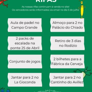 Rifas (pack 5 rifas)