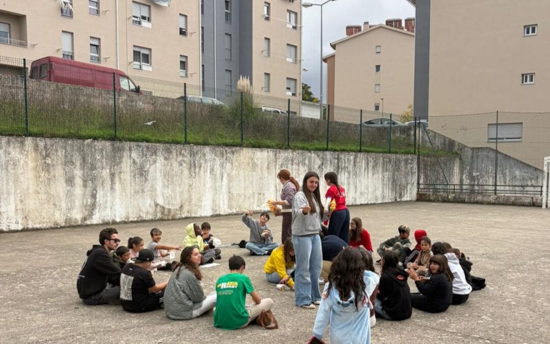 Fazer Crescer a Missão: Os Gambozinos no Coração de Coimbra