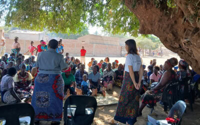 1ª Reunião do Grupo das Mulheres do Bairro Samora Machel