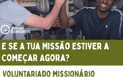 Sessão de Apresentação da Formação de Modelo Intensivo para Voluntariado Missionário