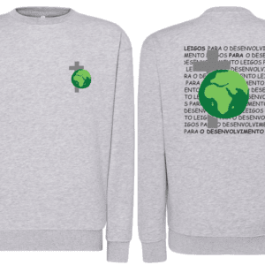 Sweat-shirt LD Cinzenta Revival 40 anos