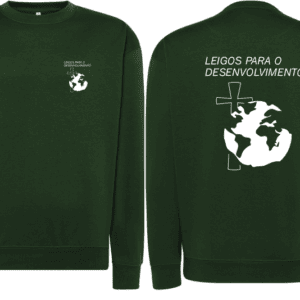 Sweat-shirt LD Verde Revival 40 anos