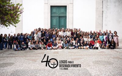 Uma missão que continua: 40 anos dos Leigos para o Desenvolvimento