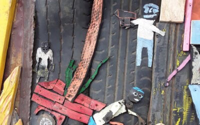 Vunga Leve Leve – Escultura no Bairro da Boa Morte