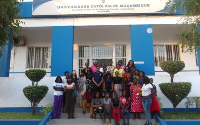 Formação em Gestão de Pequenos Negócios capacita mulheres do Bairro Samora Machel