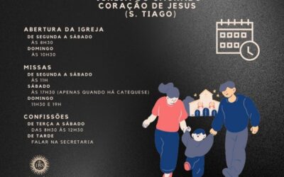 Novos Horários