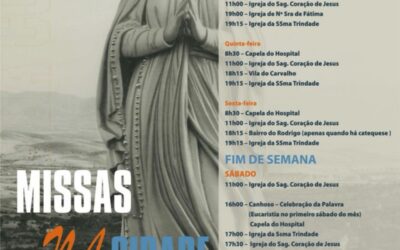 Horário das Missas