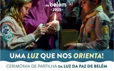 A Luz da Paz de Belém