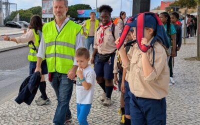 Paróquia de S. Francisco Xavier promove caminhada ao Santuário de Cristo Rei para celebrar o Jubileu da Igreja