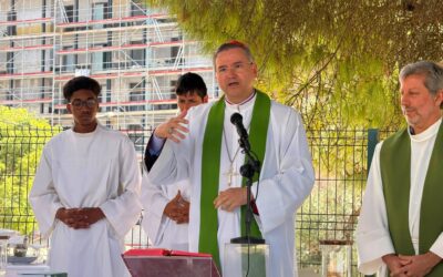 Visita Pastoral, do Bispo de Setúbal, o Cardeal Américo Aguiar, à Paróquia de S. Francisco Xavier
