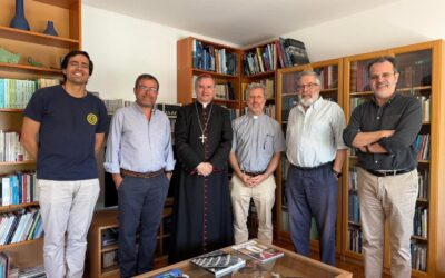 O Bispo de Setúbal, o Cardeal Américo Aguiar, encontra-se com a Comunidade de S. Pedro Claver no 3º dia da sua Visita Pastoral à Paróquia de S. Francisco Xavier