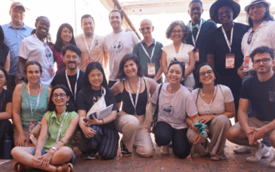As Franciscas no Jubileu da Juventude, em Roma
