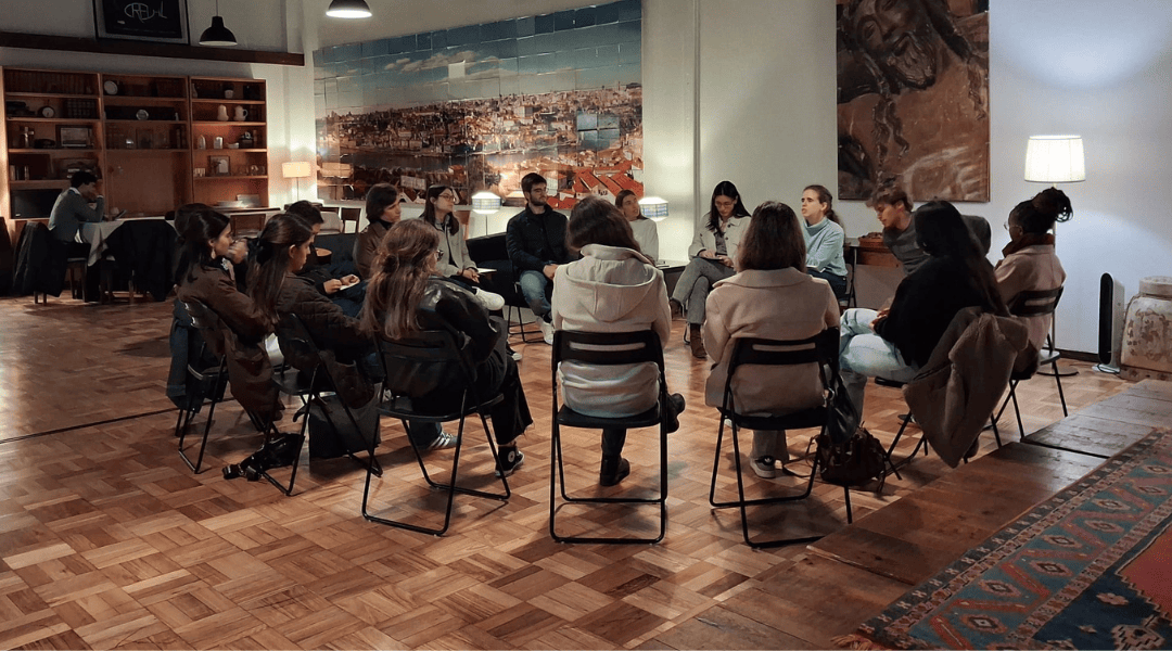 CVX J Porto acolhe jovens em noite de apresentação marcada pela partilha e alegria