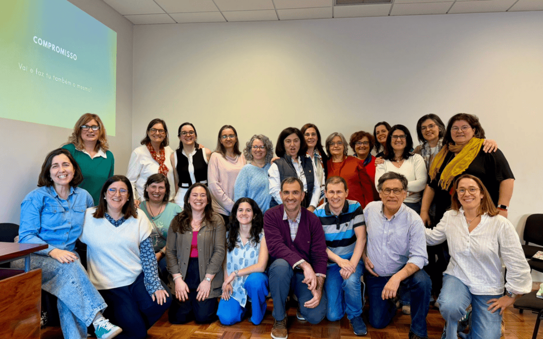Formação “Proteção e Cuidado em CVX” reúne responsáveis e delegados em Leiria