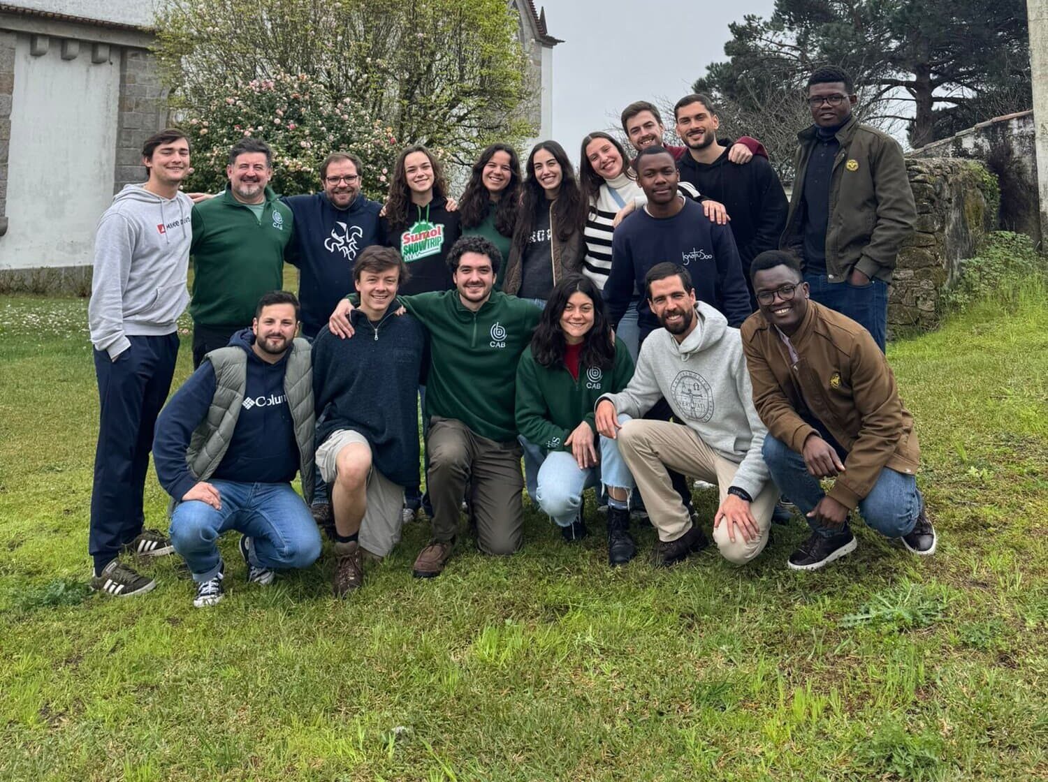 Grupo de animadores