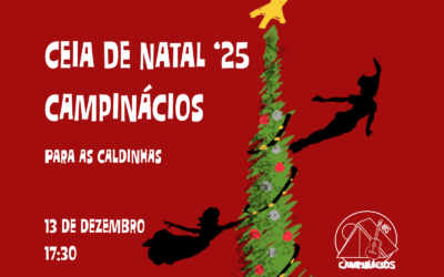 Ceia de Natal 2025 no Colégio das Caldinhas
