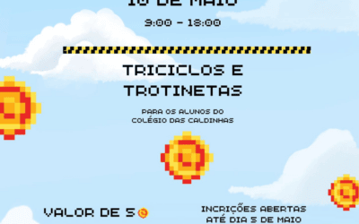 ELECA 2026 nas Caldinhas!