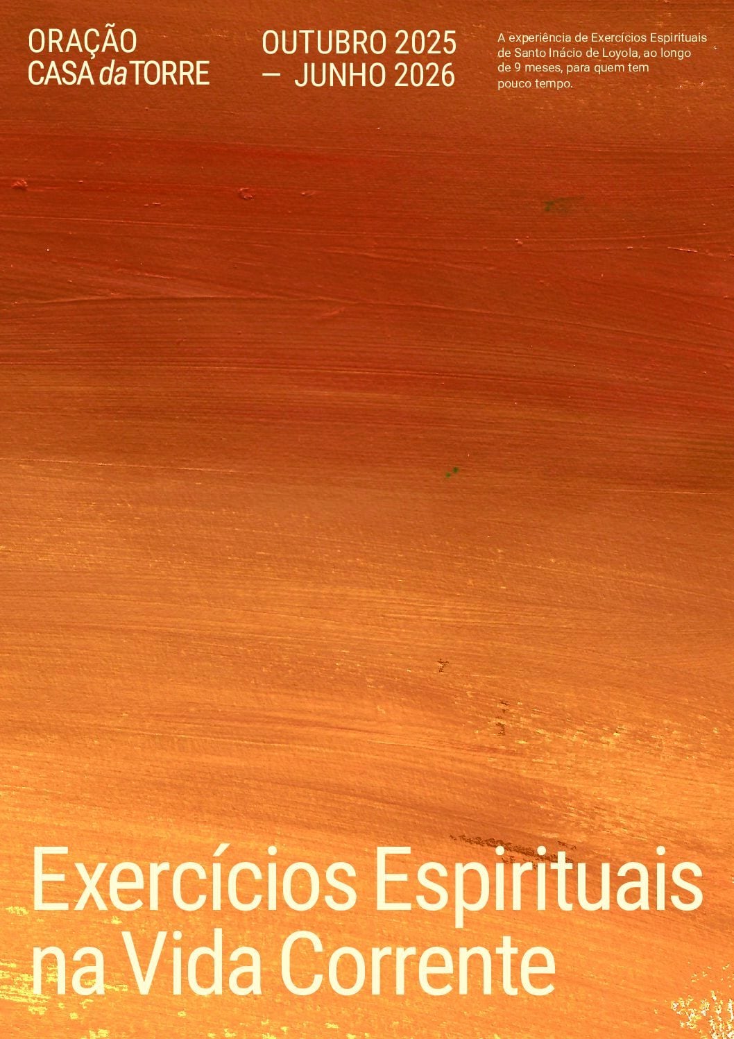 Pré-Inscrição: Exercícios Espirituais na Vida Corrente (EEVC) Out. 2025-Jun. 2026