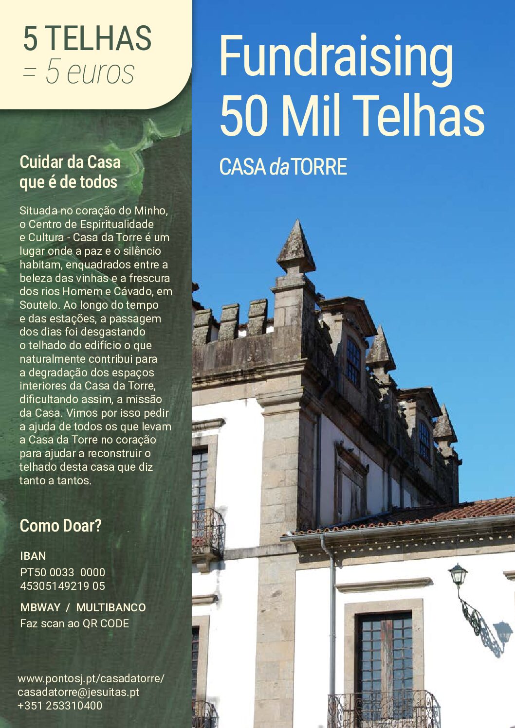 ANGARIAÇÃO 50 Mil Telhas