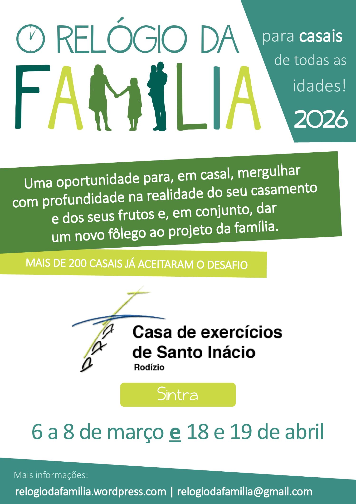 Relógio da Família 2026