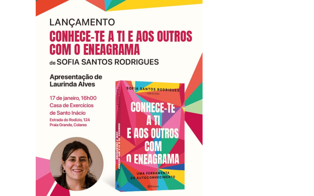 um livro de Sofia Rodrigues
